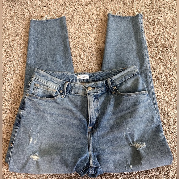 Good American The Weekender Jeans - Picture 4 of 11